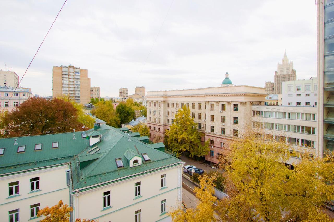 モスクワFlatio On Old Arbatアパートメント エクステリア 写真